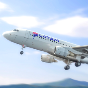 Latam lança check-in presencial sem contato físico