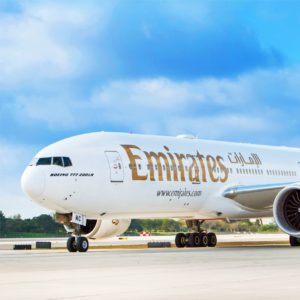 Emirates anuncia retomada de voos para o Brasil